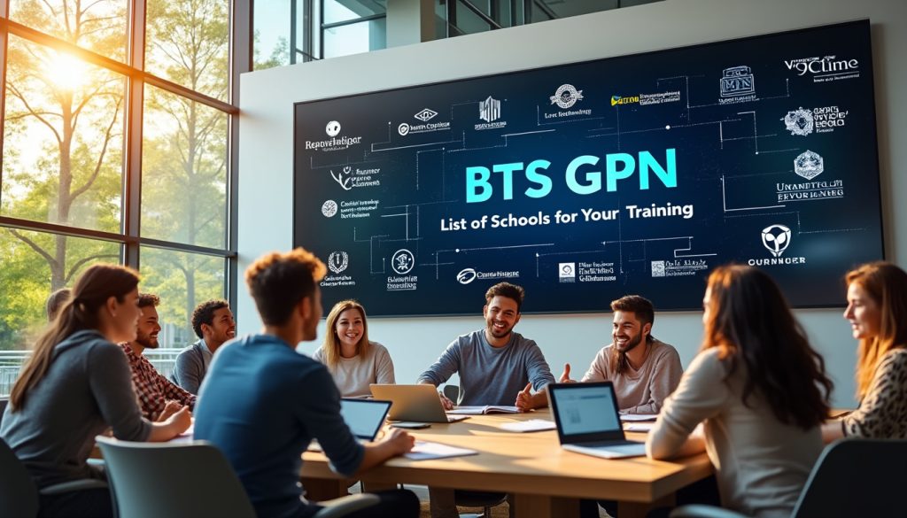 BTS GPN Liste des écoles pour votre formation ESL Thonon — free download