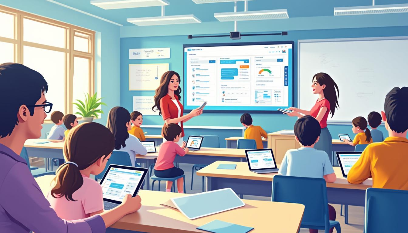découvrez educhorus, la solution numérique innovante qui révolutionne la gestion scolaire. optimisez vos processus administratifs, améliorez la communication et facilitez l'apprentissage grâce à des outils adaptés aux besoins des établissements éducatifs.