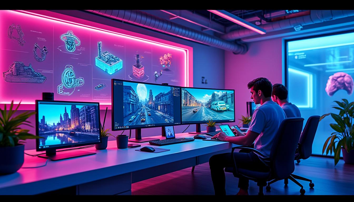 explorez les métiers passionnants de l'industrie du jeu vidéo et découvrez comment faire carrière dans un secteur créatif et en pleine expansion.