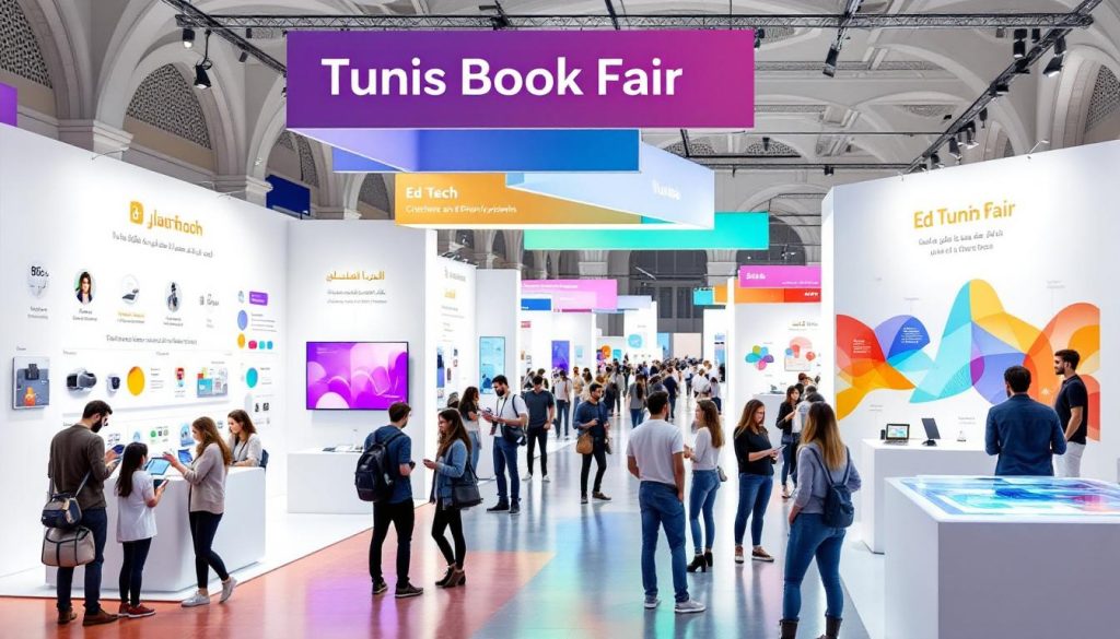 participez à la foire du livre de tunis 2026 et lancez votre startup edtech ou dans les industries créatives. rejoignez wmc pour innover et transformer l'éducation et la culture.