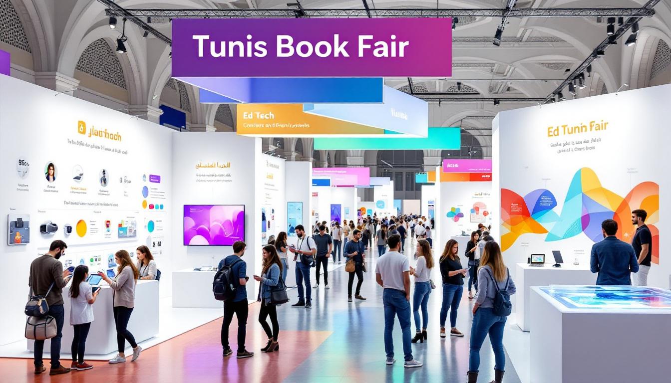 participez à la foire du livre de tunis 2026 et lancez votre startup edtech ou dans les industries créatives. rejoignez wmc pour innover et transformer l'éducation et la culture.
