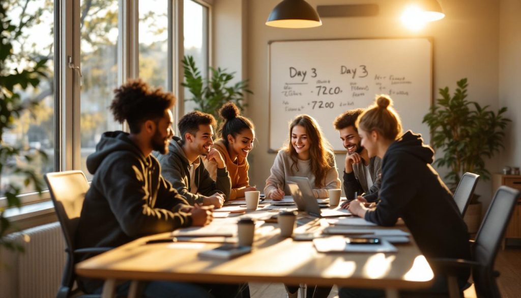 découvrez comment ces adolescents ont relevé le défi exceptionnel de lancer une start-up en seulement trois jours, une aventure inspirante d'entrepreneuriat et d'innovation.