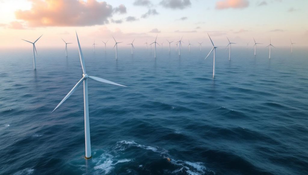 découvrez le projet innovant d'une startup qui installe des serveurs d'ia cachés sous des éoliennes offshore, alliant technologie et énergie renouvelable pour un avenir surprenant.