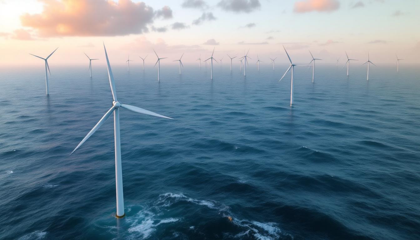 découvrez le projet innovant d'une startup qui installe des serveurs d'ia cachés sous des éoliennes offshore, alliant technologie et énergie renouvelable pour un avenir surprenant.