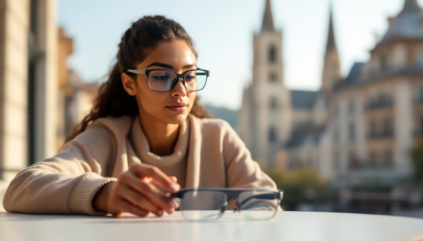 à lyon, la startup oorion s'associe avec meta pour développer des lunettes connectées intégrant un assistant innovant destiné à améliorer le quotidien des malvoyants.