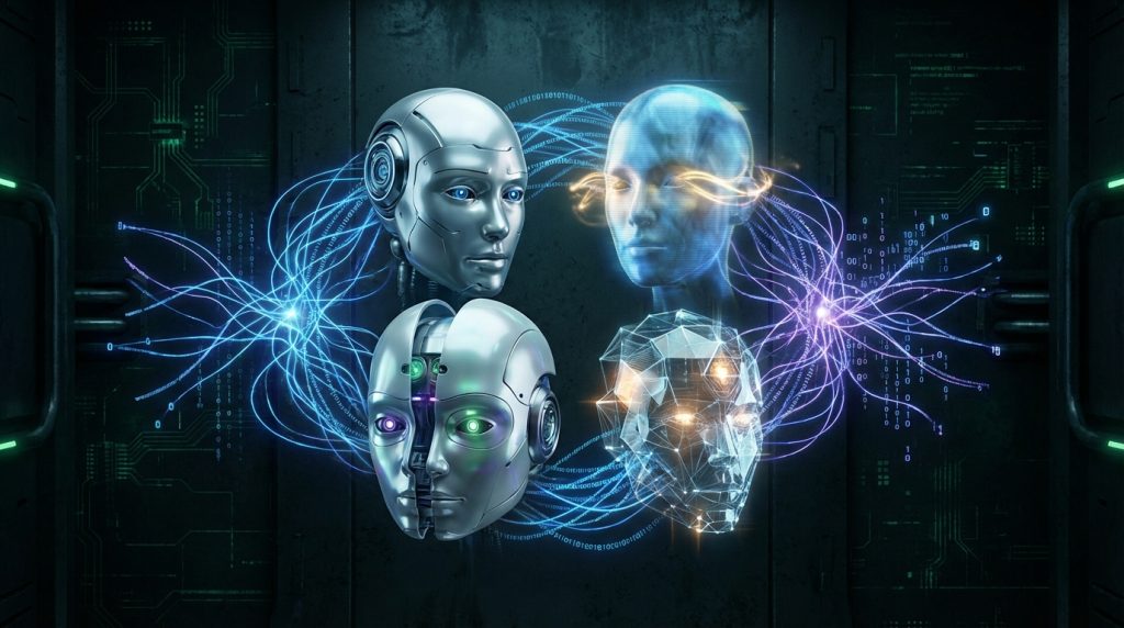 découvrez les débats autour de la conscience chez les intelligences artificielles comme claude, chatgpt, gemini et perplexity. quelle est la possibilité qu'elles développent une réelle conscience ?