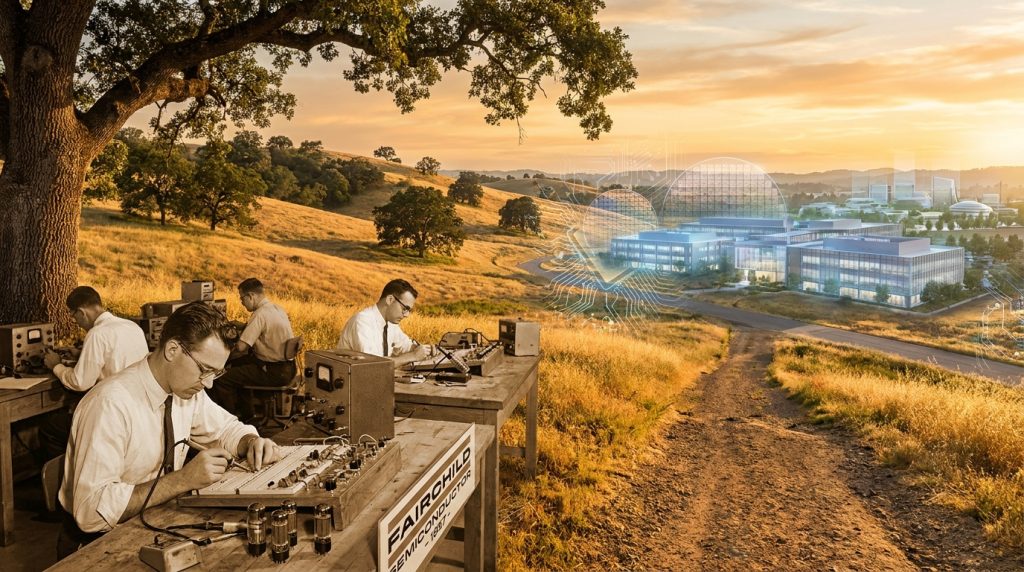 découvrez les origines fascinantes et légendaires de la silicon valley, berceau mondial de l'innovation technologique et de l'entrepreneuriat.