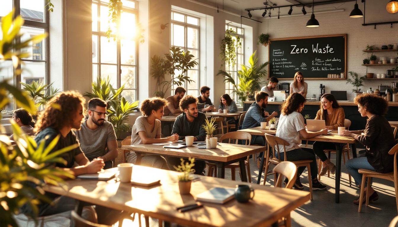 découvrez le café climat : biens en commun, la startup lyonnaise innovante qui privilégie le partage et l'échange pour un avenir plus durable.