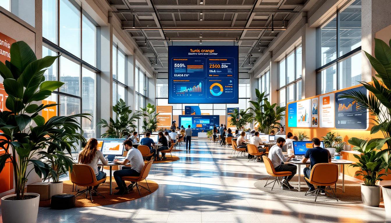 découvrez comment le tunis orange digital center soutient et propulse 162 startups tunisiennes innovantes en leur offrant un espace de développement et un accompagnement sur mesure.