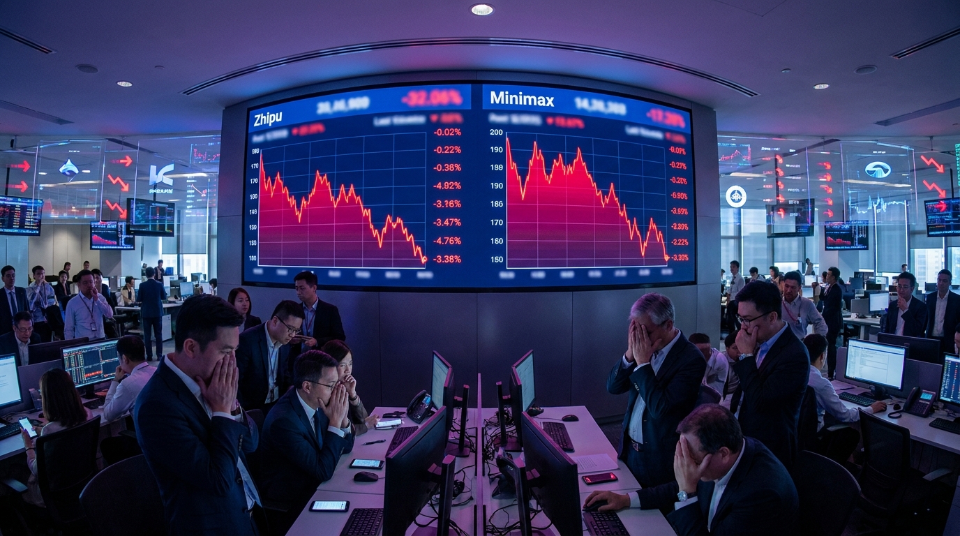 découvrez pourquoi les actions de zhipu et minimax chutent face aux inquiétudes croissantes liées à la concurrence et à la pression du marché.