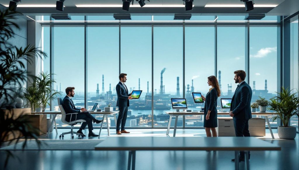 découvrez comment les entreprises polluantes adaptent leur communication pour attirer les jeunes diplômés, en réinventant leur image et leurs engagements environnementaux.