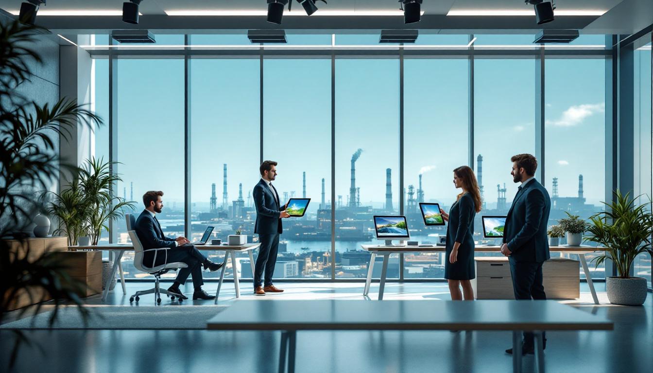 découvrez comment les entreprises polluantes adaptent leur communication pour attirer les jeunes diplômés, en réinventant leur image et leurs engagements environnementaux.