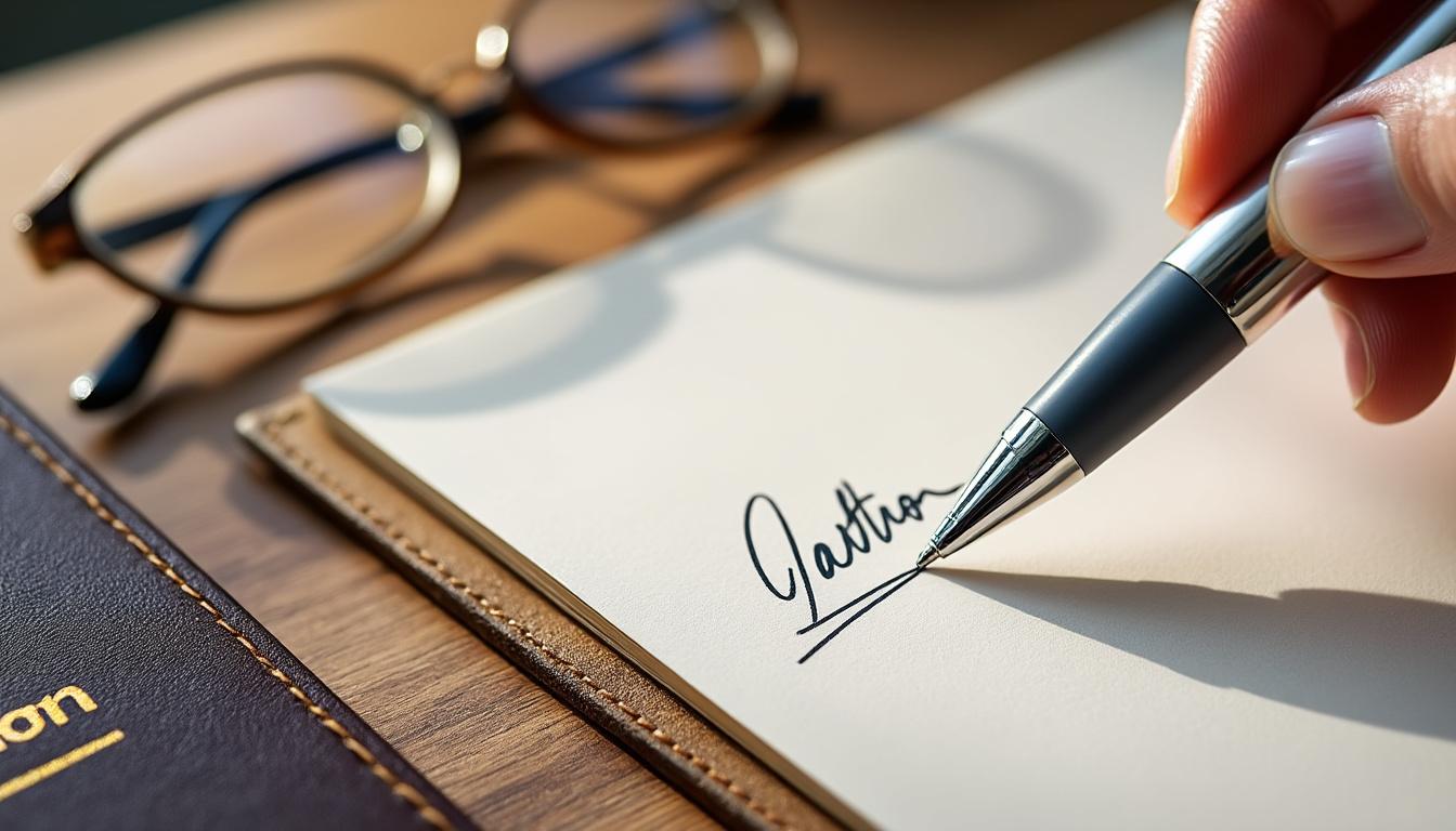 découvrez tout ce qu’il faut savoir sur la signature po pour bien l’utiliser efficacement dans vos démarches professionnelles.