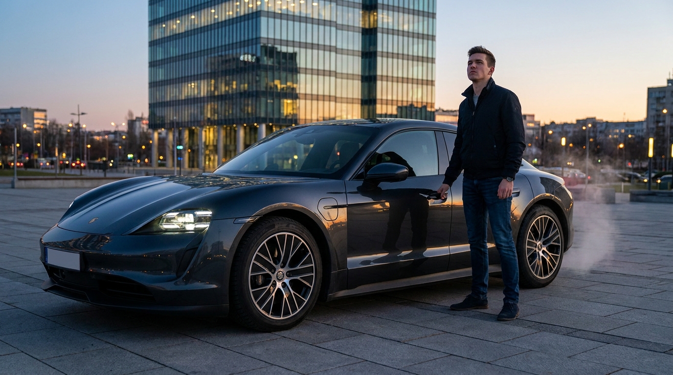 découvrez comment un jeune homme échange le calme habituel contre l'aventure et la puissance en recevant une voiture de l'entreprise, transformant chaque trajet en un moment de liberté exaltant.