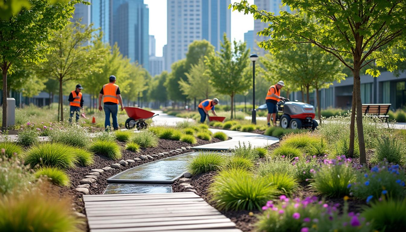 découvrez tout sur le btsa aménagement paysager : formation, compétences acquises et débouchés professionnels dans le secteur du paysage et de l'environnement.