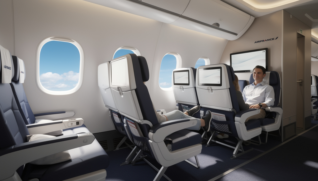 découvrez tout ce qu'il faut savoir sur les intralignes air france pour profiter d'un voyage confortable et en toute sérénité.