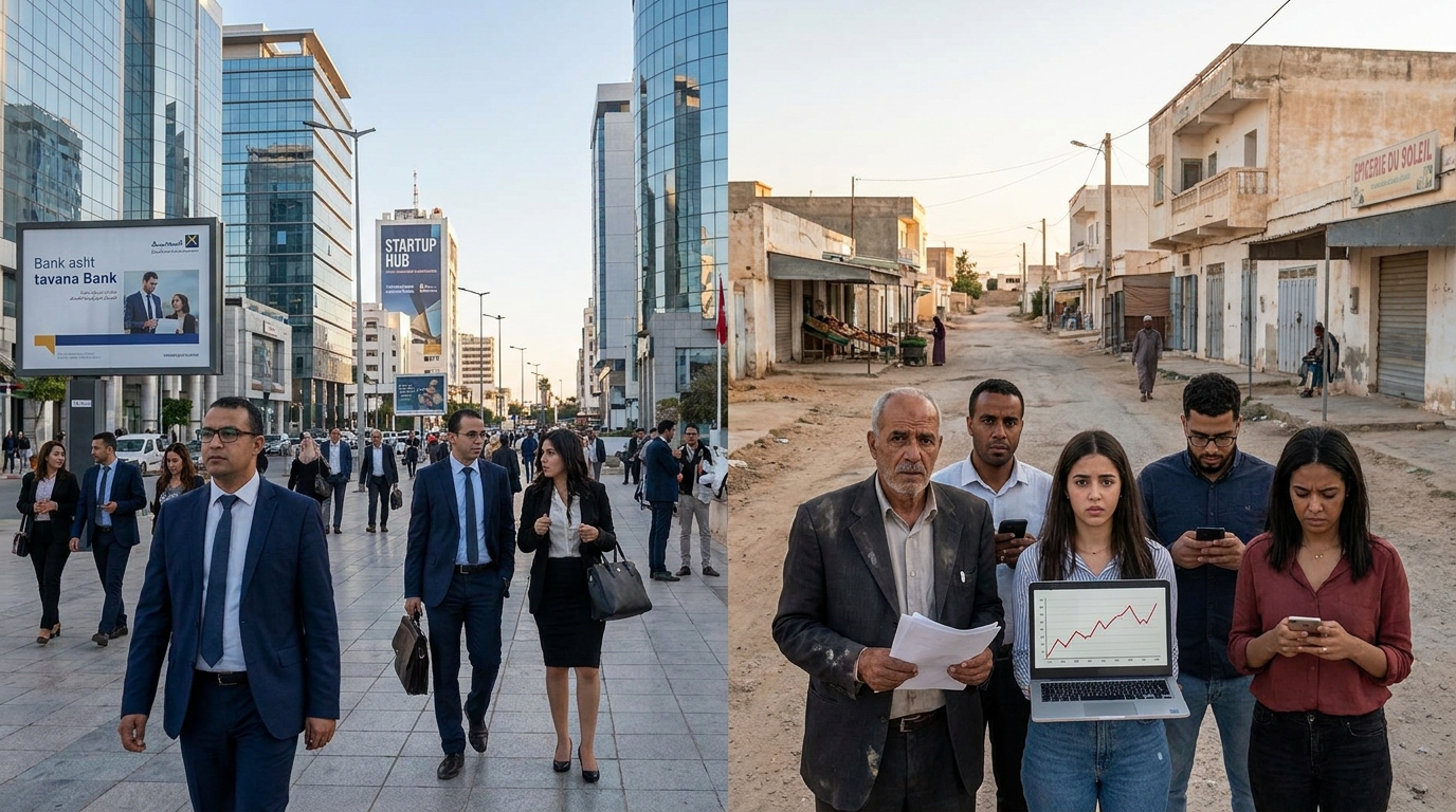 découvrez comment un système financier déséquilibré en tunisie freine la croissance des pme, des startups et des régions intérieures, limitant ainsi le développement économique du pays.