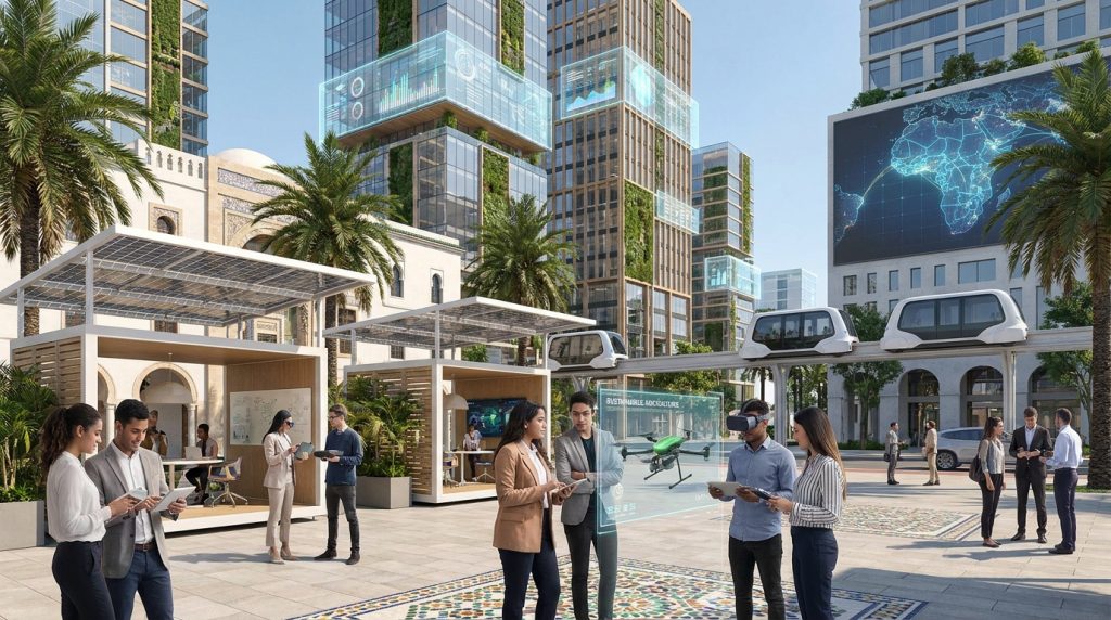 découvrez comment la tunisie se positionne au centre de l'innovation lors d'africa forward 2026, mettant en lumière les startups et l'intelligence artificielle comme moteurs clés de la croissance économique.