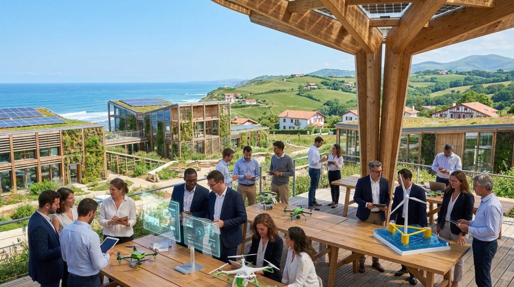 découvrez comment la french tech pays basque à bidart dévoile ses projets innovants et audacieux pour promouvoir une innovation durable et responsable.