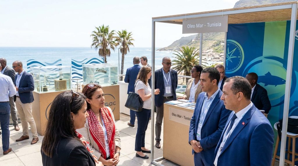 découvrez comment oleo mar représente la tunisie au forum blueinvest africa en afrique du sud, mettant en lumière les initiatives de l'économie bleue pour un développement durable et innovant.
