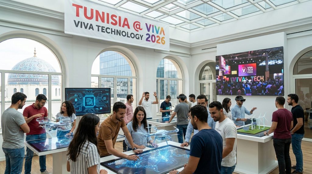 découvrez comment la tunisie s'engage avec une stratégie ambitieuse pour faire briller ses innovations et startups lors de viva technology 2026, affirmant sa place durable dans l'écosystème technologique mondial.