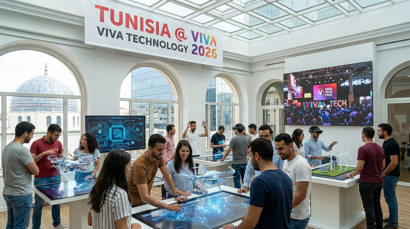 découvrez comment la tunisie s'engage avec une stratégie ambitieuse pour faire briller ses innovations et startups lors de viva technology 2026, affirmant sa place durable dans l'écosystème technologique mondial.