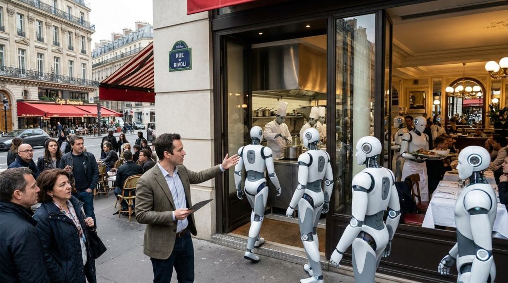 korben déploie 250 robots en france pour combler la pénurie de 400 000 emplois dans la restauration et d'autres secteurs, révolutionnant ainsi le marché du travail.