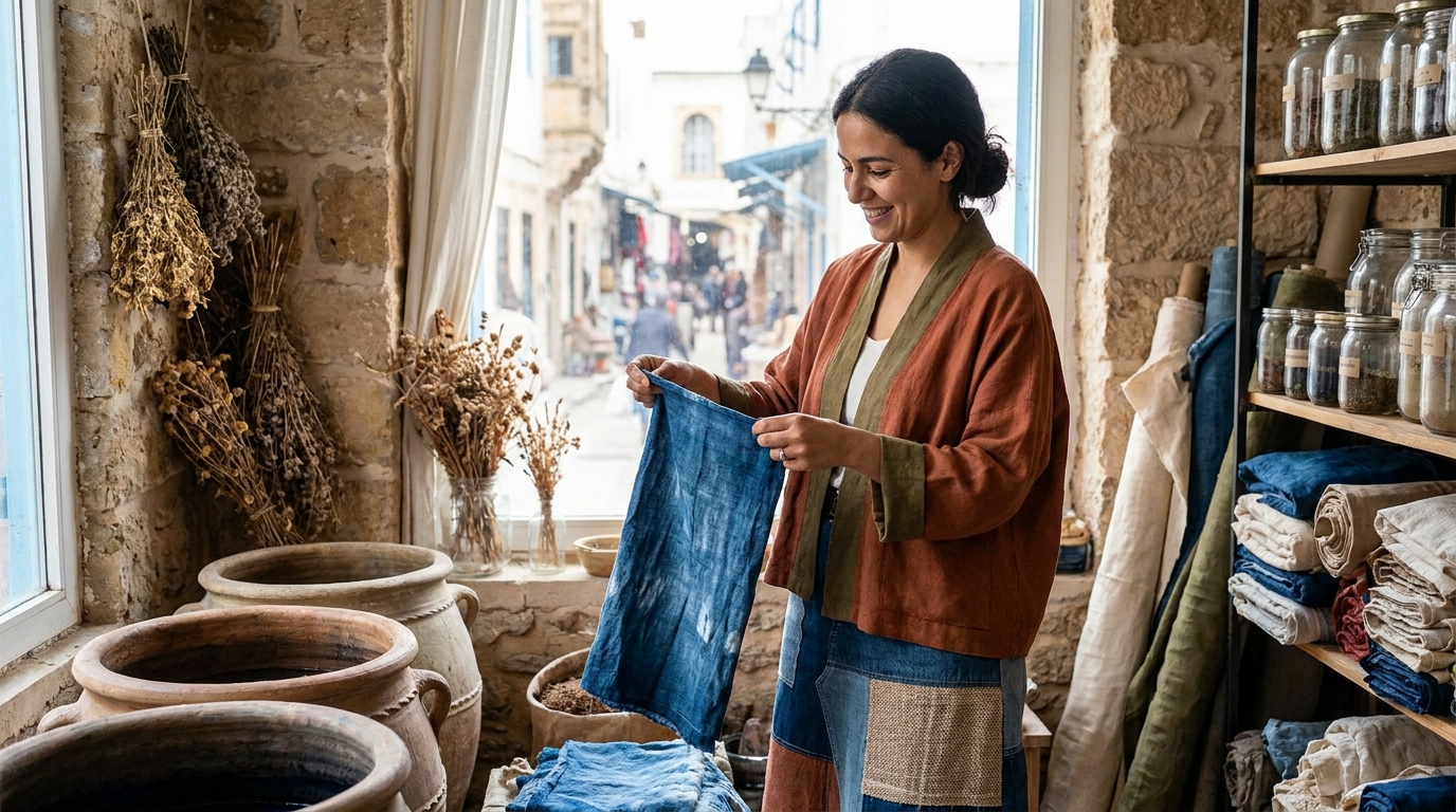 découvrez comment lami mode en tunisie révolutionne la mode durable grâce à ses teintures naturelles et ses techniques d'upcycling, alliant innovation et respect de l'environnement avec wmc.