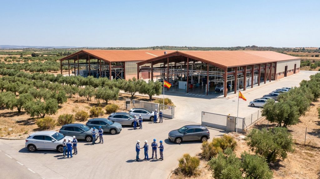 leapmotor, partenaire chinois de stellantis, investit dans deux usines en espagne et s'implante pour renforcer sa présence industrielle en europe.