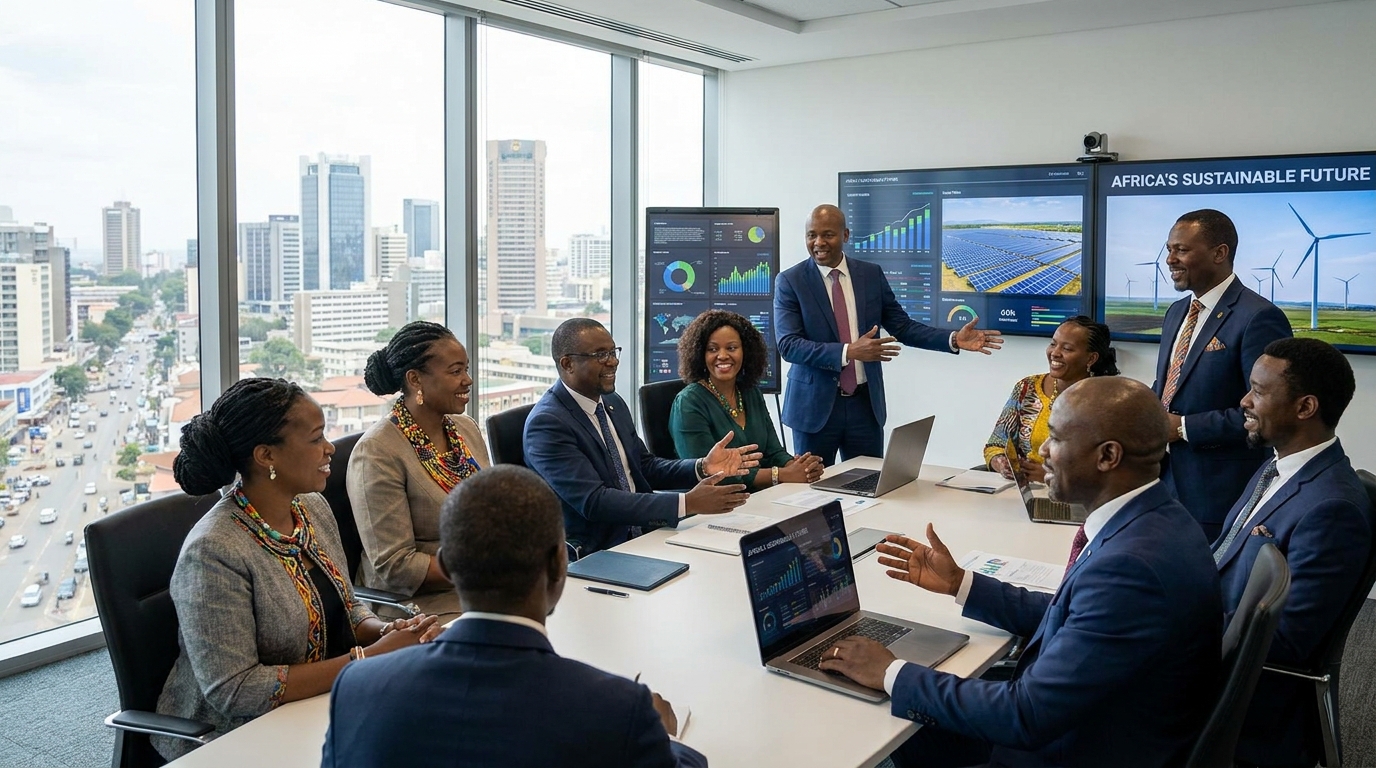 découvrez comment les leaders africains s'engagent pour une croissance économique intelligente et durable, favorisant un développement prospère et responsable en afrique.