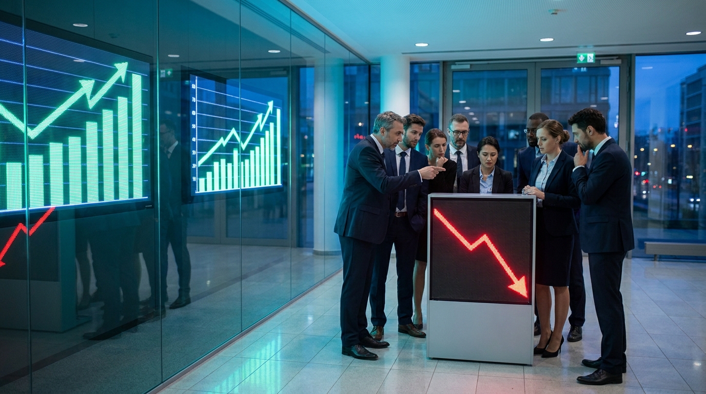 softbank annonce des résultats record au quatrième trimestre, mais ses actions connaissent une forte baisse malgré ces performances financières exceptionnelles.