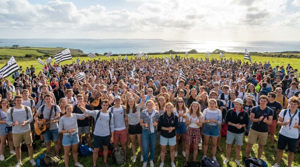 découvrez comment 2 500 jeunes bretons se préparent depuis un an pour vivre une expérience unique au festival de lannion, un événement culturel incontournable.