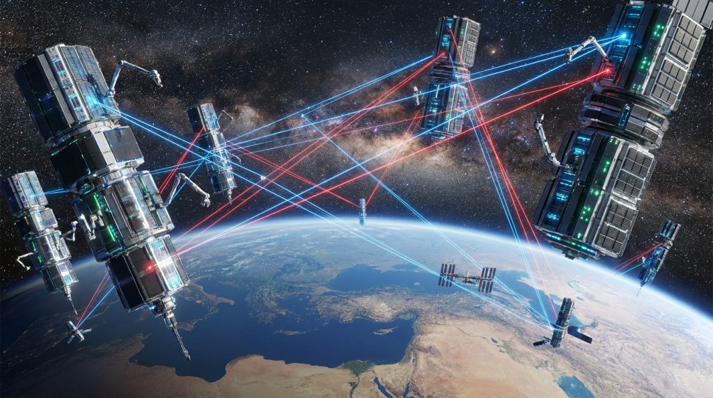 découvrez comment une startup ambitieuse planifie de révolutionner le cloud en construisant des data centers en orbite, connectés grâce à la technologie laser innovante de starlink pour une performance et une sécurité accrues.