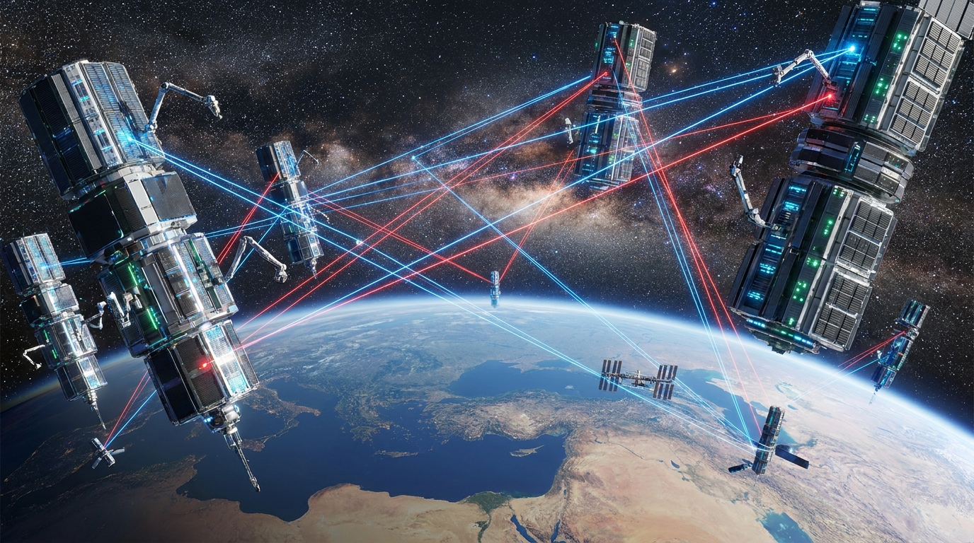 découvrez comment une startup ambitieuse planifie de révolutionner le cloud en construisant des data centers en orbite, connectés grâce à la technologie laser innovante de starlink pour une performance et une sécurité accrues.
