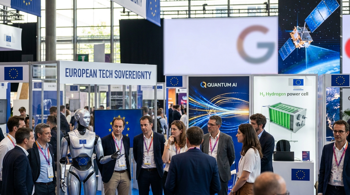 découvrez comment la technologie européenne s'affirme à vivatech pour gagner en indépendance face aux géants américains, innovant et renforçant son influence sur la scène mondiale.