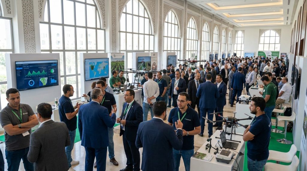 découvrez comment l'apia réunit 20 startups innovantes et 200 investisseurs à tunis pour révolutionner l'agriculture connectée et promouvoir l'innovation technologique dans le secteur agricole.