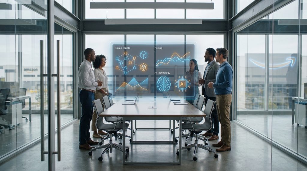 découvrez la nouvelle tarification d'amazon pour anthropic, désormais basée sur le nombre de tokens, optimisant ainsi les coûts et la gestion des ressources.