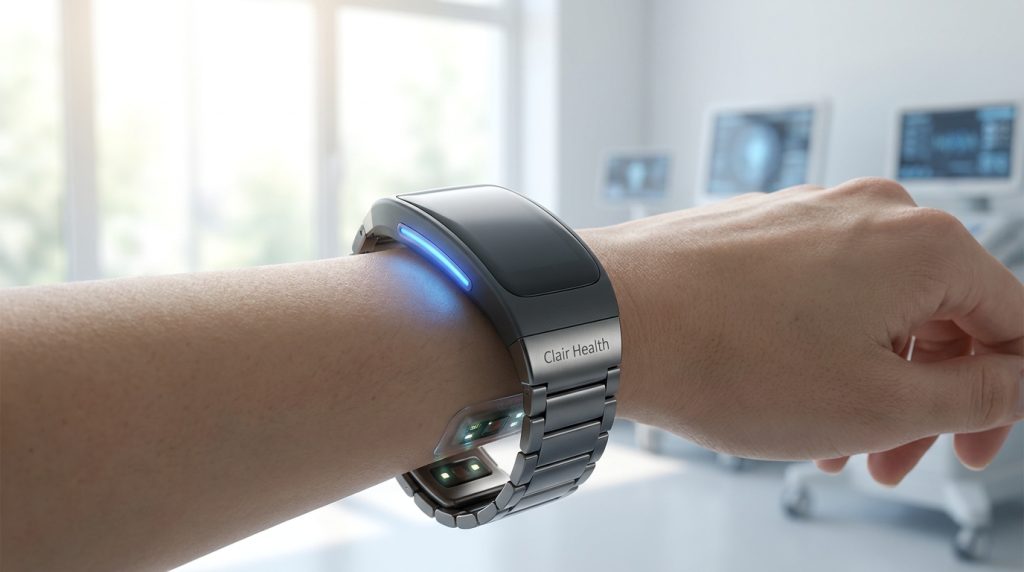 découvrez clair health, le bracelet innovant qui permet de suivre vos hormones en toute simplicité et sans piqûre, pour mieux comprendre votre corps au quotidien.