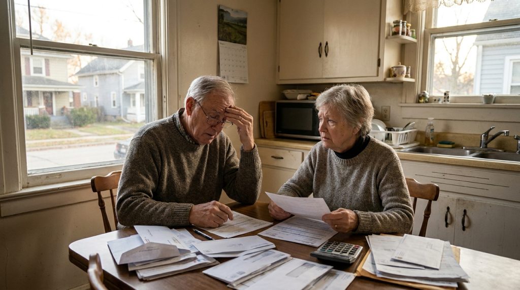 découvrez comment près de la moitié des seniors propriétaires font face à des tensions financières liées à leur logement, une situation préoccupante dans le secteur immobilier.
