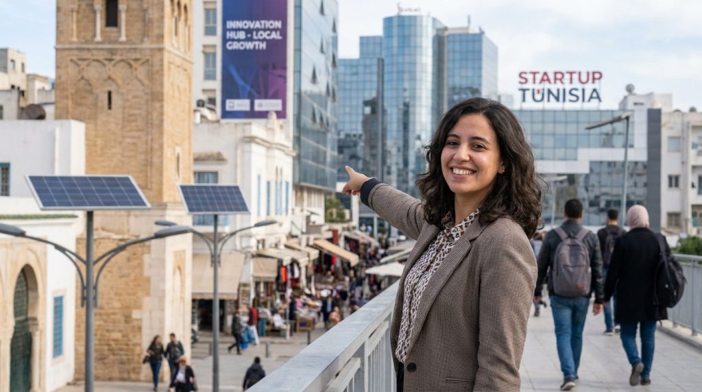 découvrez comment wiem barhoumi, fondatrice de la startup défouli, révolutionne le développement des territoires en tunisie grâce à une vision innovante et ambitieuse.
