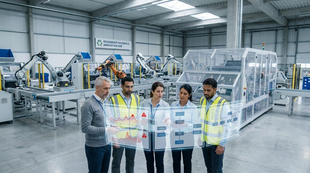 découvrez comment une startup innovante du recyclage industriel, après avoir levé près de 80 millions d’euros, relève des défis majeurs pour transformer l'industrie et promouvoir une économie circulaire.