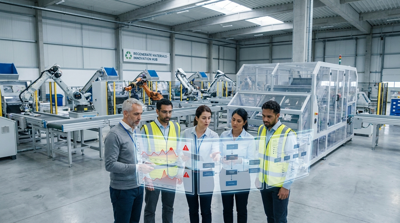 découvrez comment une startup innovante du recyclage industriel, après avoir levé près de 80 millions d’euros, relève des défis majeurs pour transformer l'industrie et promouvoir une économie circulaire.