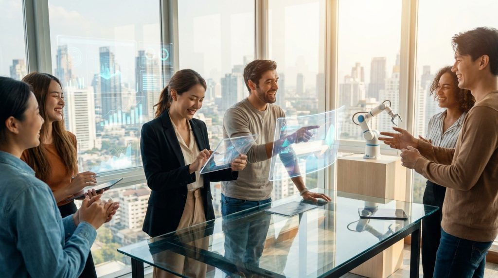 découvrez comment cette startup place l'humain au centre de la technologie pour transformer la vie des entreprises avec une solution innovante et révolutionnaire.