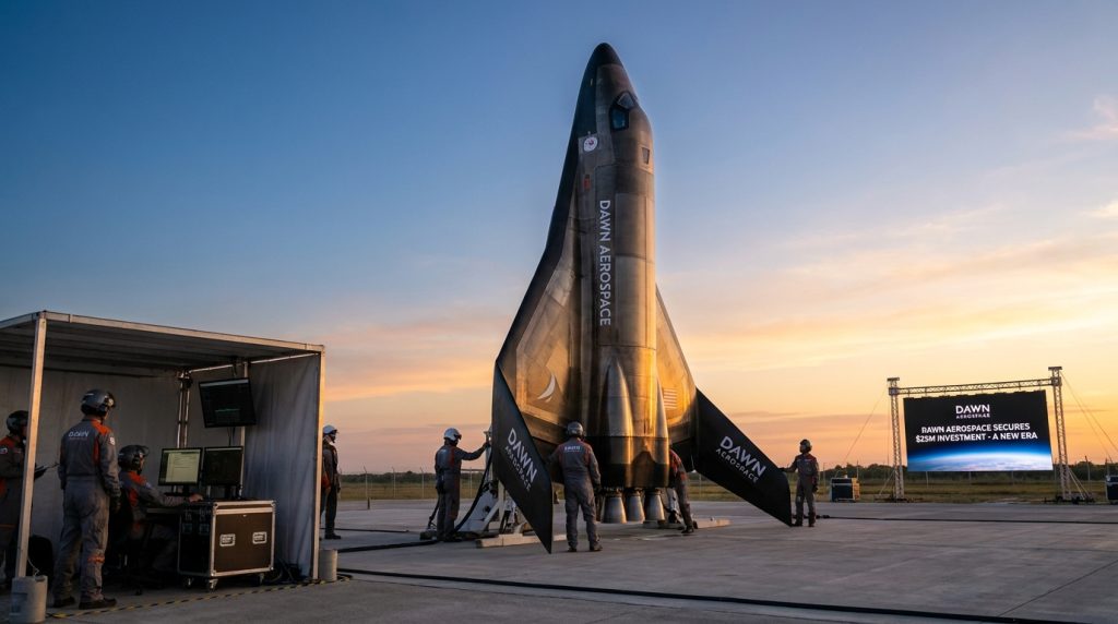 newspace : dawn aerospace obtient 25 millions de dollars pour accélérer le développement de son avion spatial réutilisable, marquant une avancée majeure dans l'exploration spatiale durable.