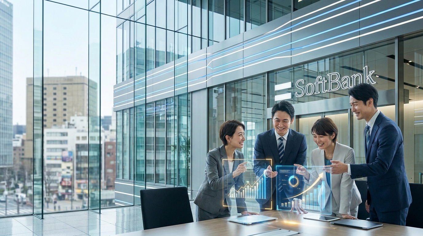 softbank établit un nouveau record historique en surpassant toyota grâce aux avancées majeures en intelligence artificielle.