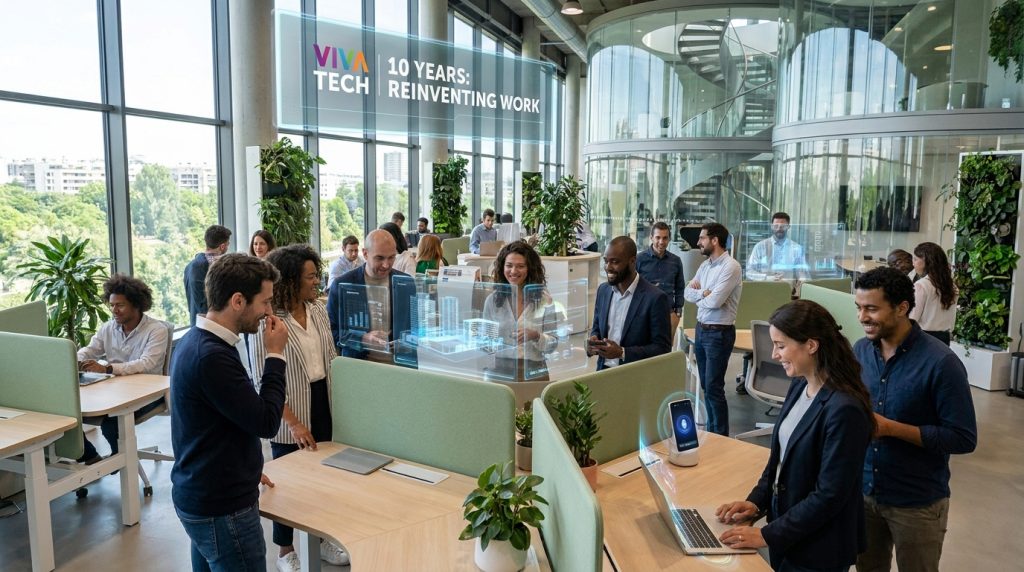 découvrez comment les startups à vivatech transforment le monde du travail et façonnent l'avenir professionnel au cours de cette décennie d'innovation.