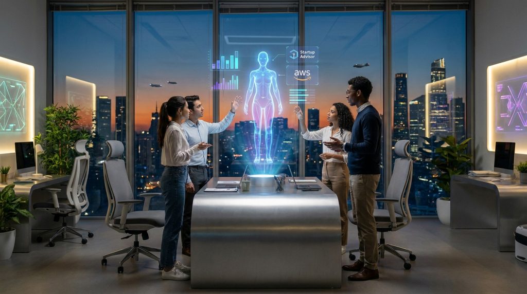 découvrez aws startup advisor, un assistant ia innovant conçu pour soutenir le développement et la croissance des jeunes entreprises, présenté par zdnet.