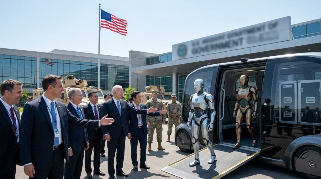 les états-unis lèvent les restrictions à l'exportation sur les intelligences artificielles fable et mythos développées par anthropic, ouvrant la voie à une diffusion internationale accrue.