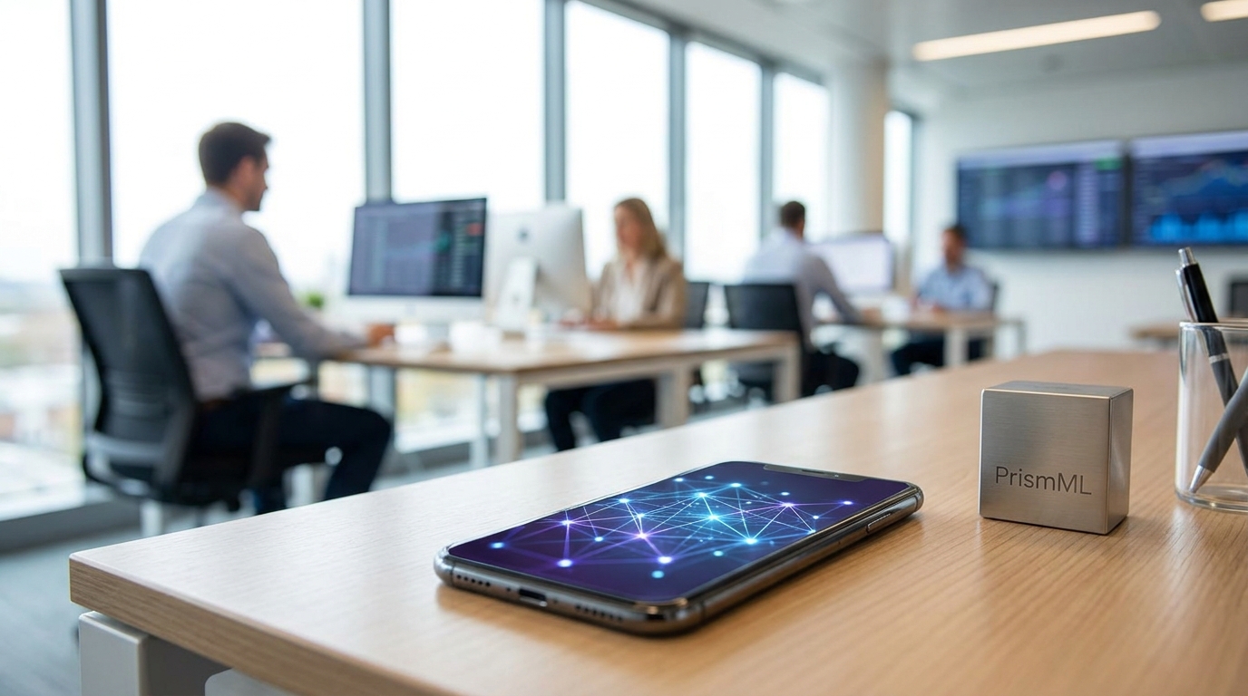 apple prévoit d'intégrer l'intelligence artificielle sur l'iphone en explorant une collaboration avec la startup prismml, innovante dans le domaine de l'ia.