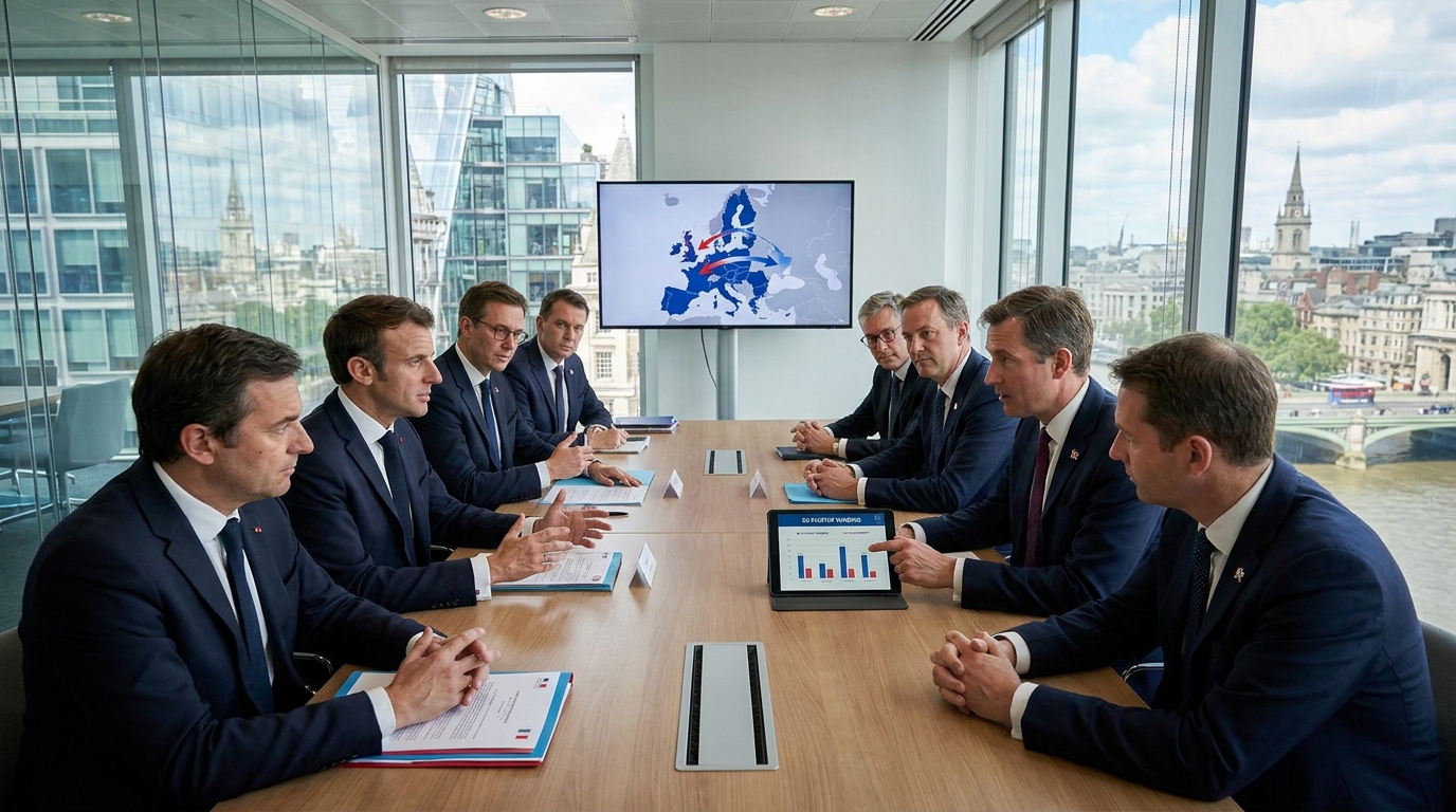 la france s'interroge sur le rôle et l'implication du royaume-uni dans un fonds européen destiné à soutenir les startups, soulevant des débats sur la coopération post-brexit.